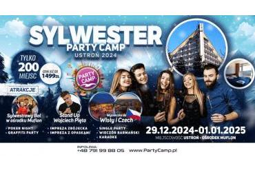 Sylwester w Ustroniu z Balem 2024/2025